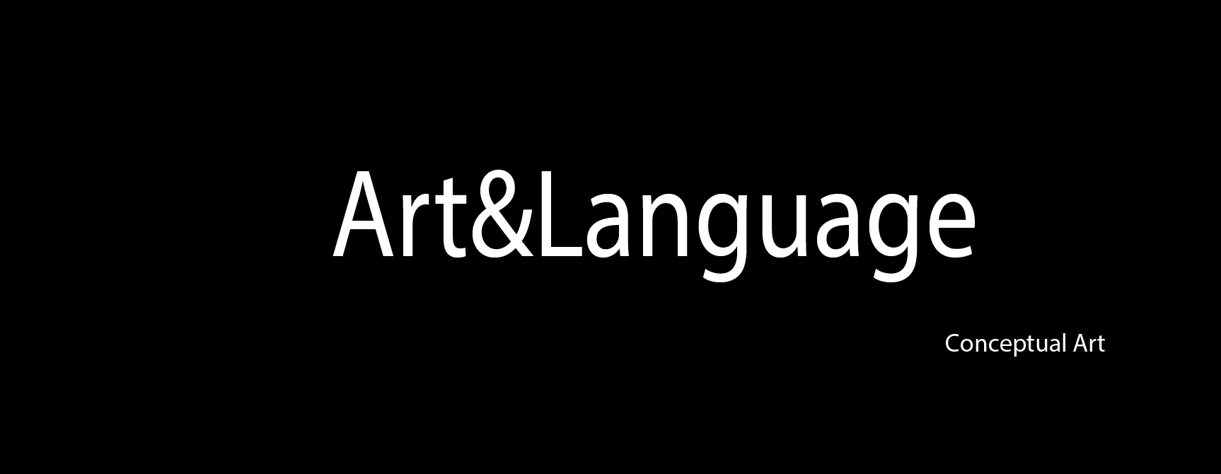 Art&Language