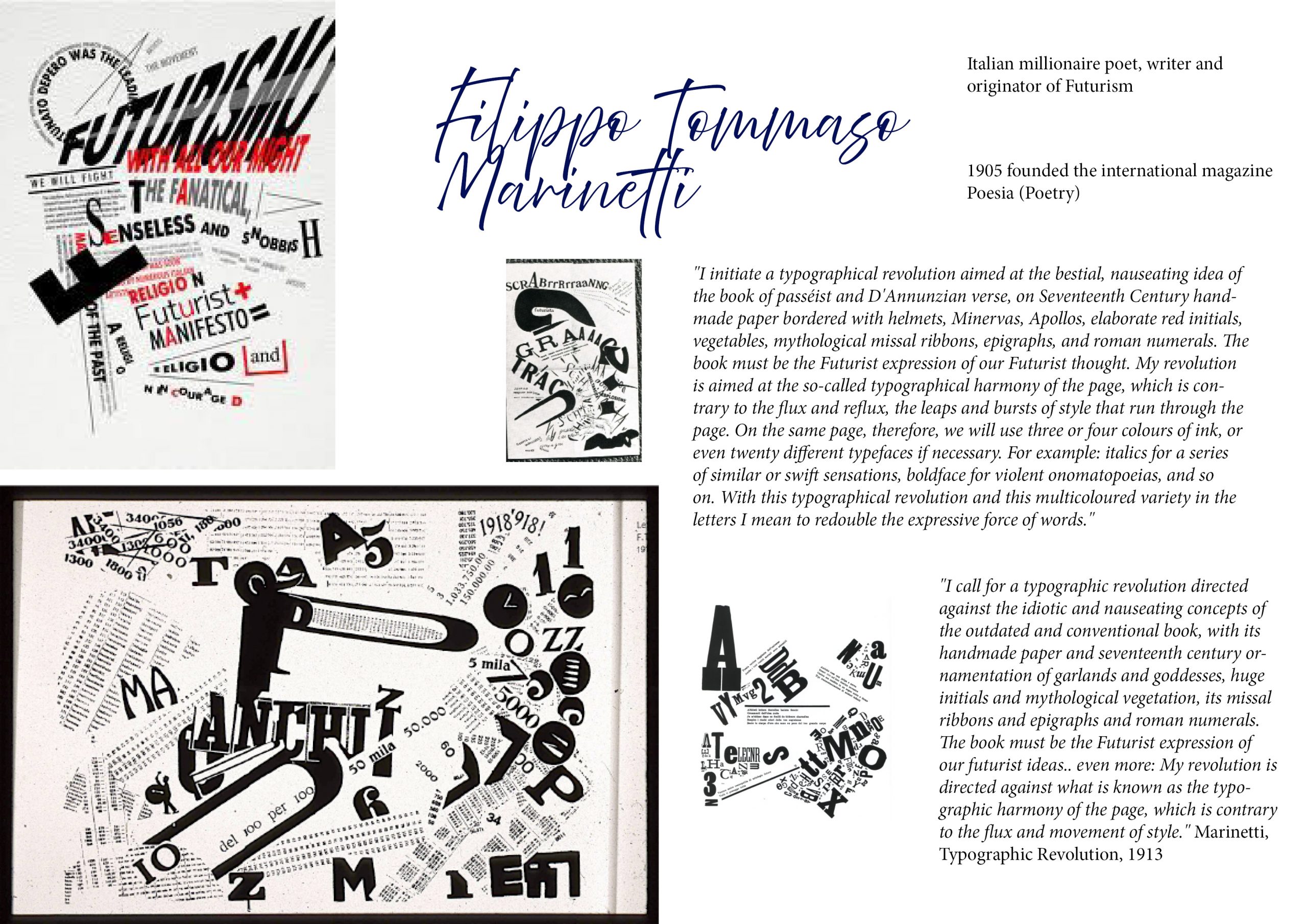 Filippo Marinetti