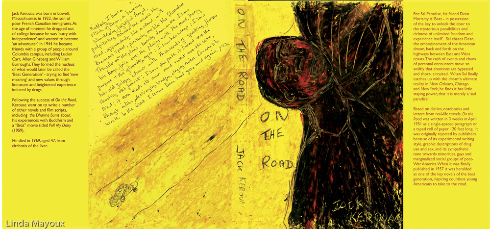 On the Road: Cover Design